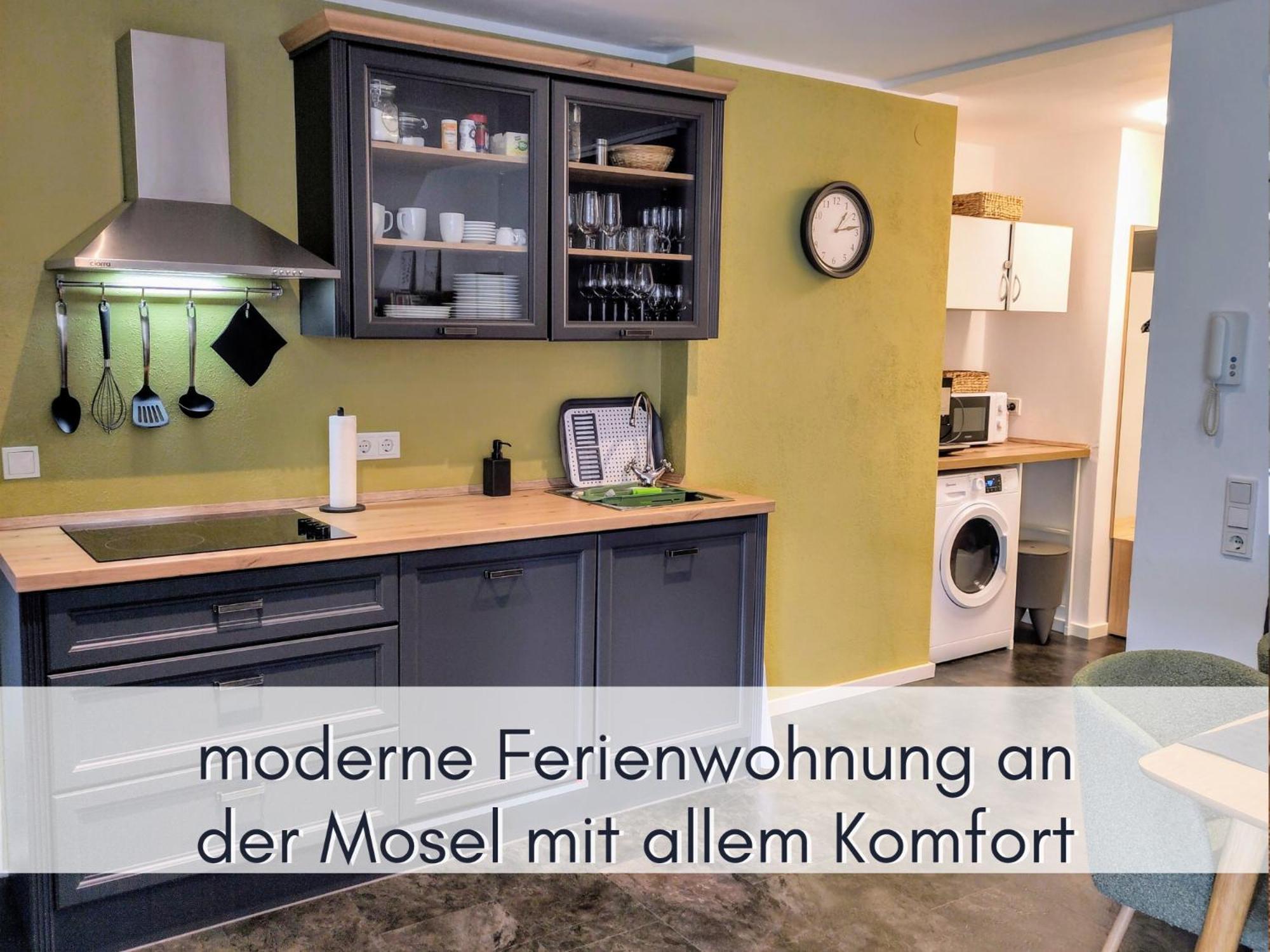 Komfort Fewo L Moselstay L Maximal 4 Personen Und Baby I Brauneberg Mosel I Wifi I Buitenkant foto